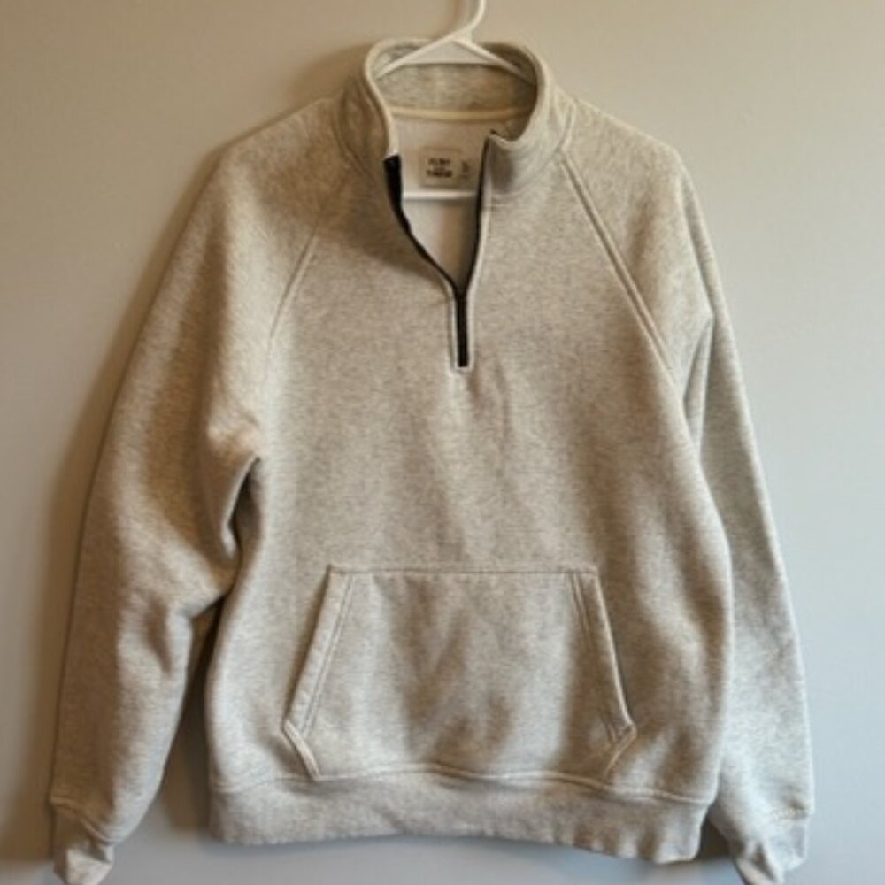 Flint and Tinder 1/4 zip Fleece heavy sweatshirt